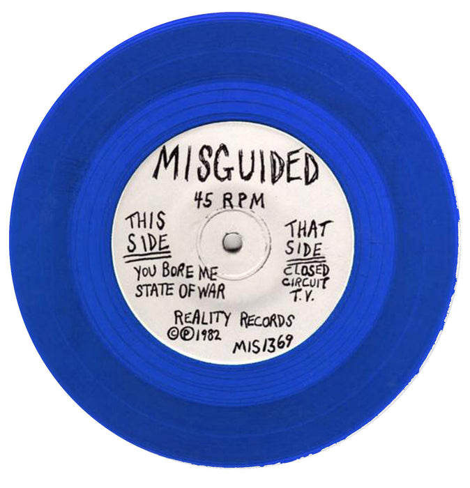 Bringing It Down... (1982, Blue vinyl)
