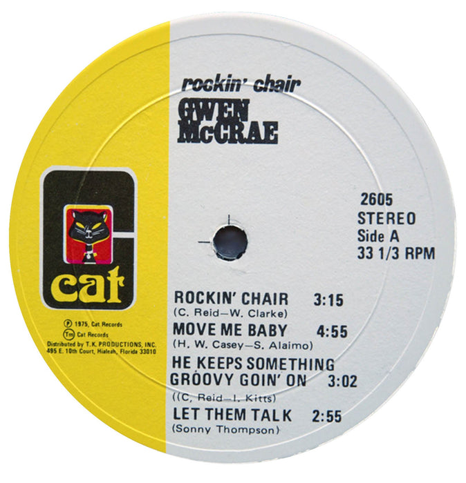 Rockin' Chair (1975 Press)