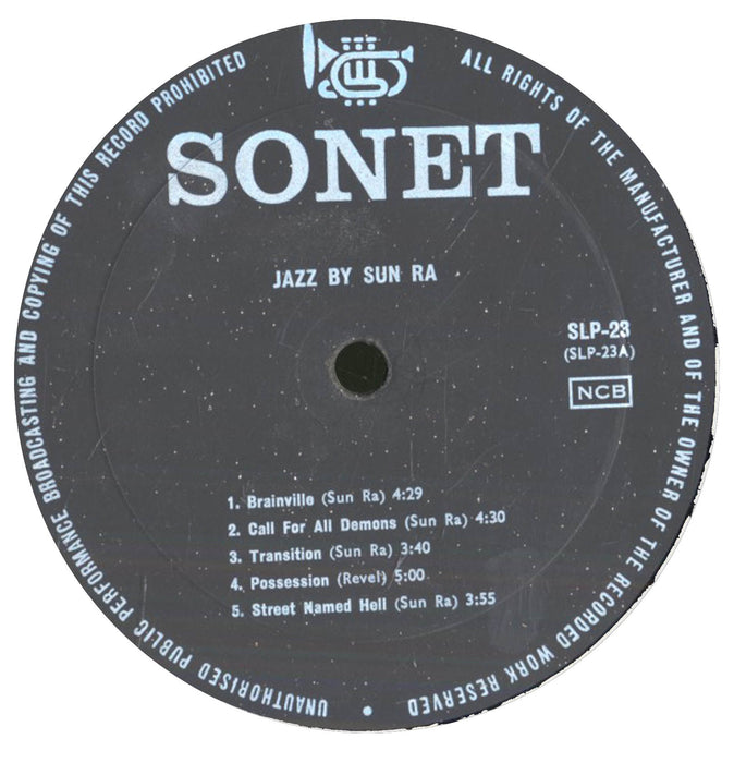 Jazz By Sun Ra (Swedish original)