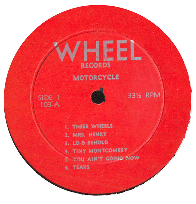 Motorcycle (1971 Dylan Bootleg)