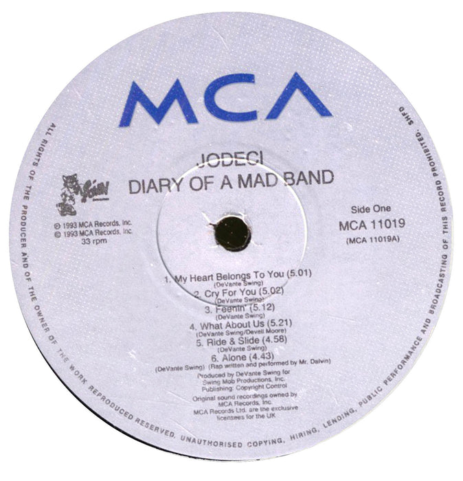 Diary Of A Mad Band (1993, UK)
