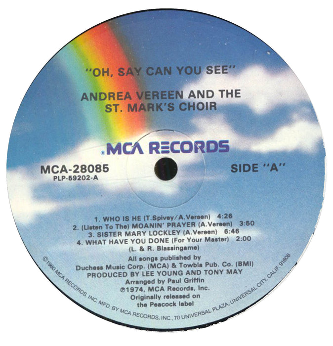 Oh, Say Can You See (MCA Press)