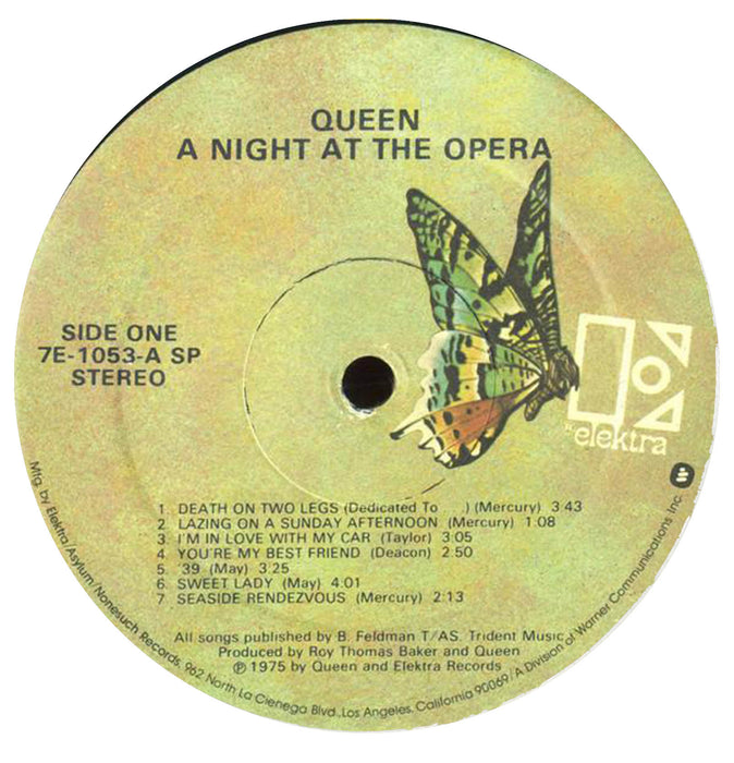 A Night At The Opera (1st, US Press)