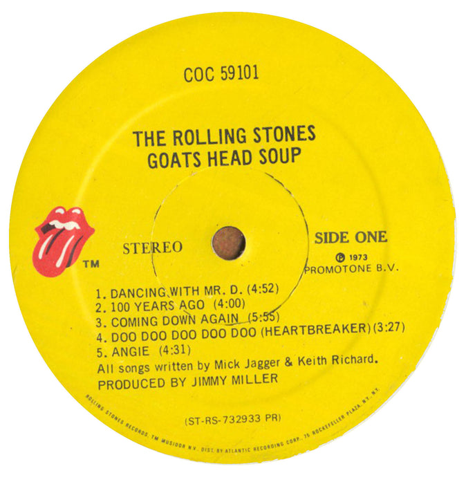 Goats Head Soup (1st, US Press)