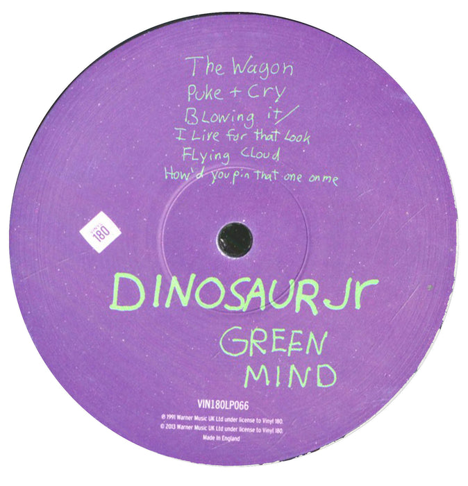 Dinosaur Jr (2013, UK Press)