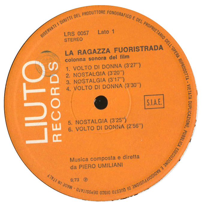 La Ragazza Fuoristrada (1st, Italy) — Vinyl Vault