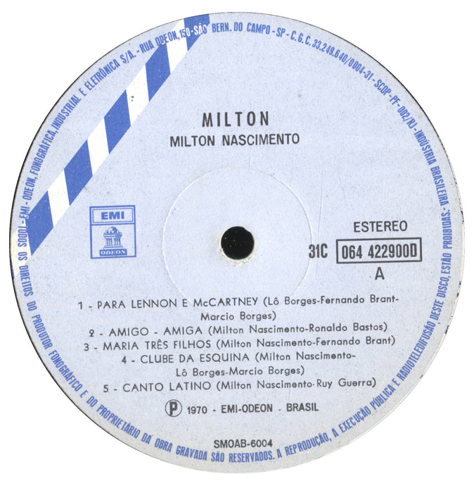 Milton (1985, Brazil)