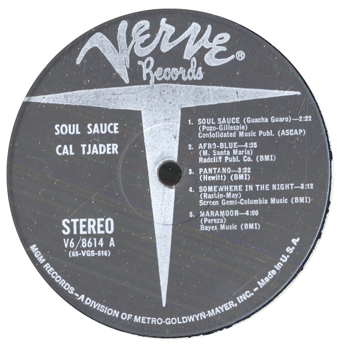 Soul Sauce (1965 Press)