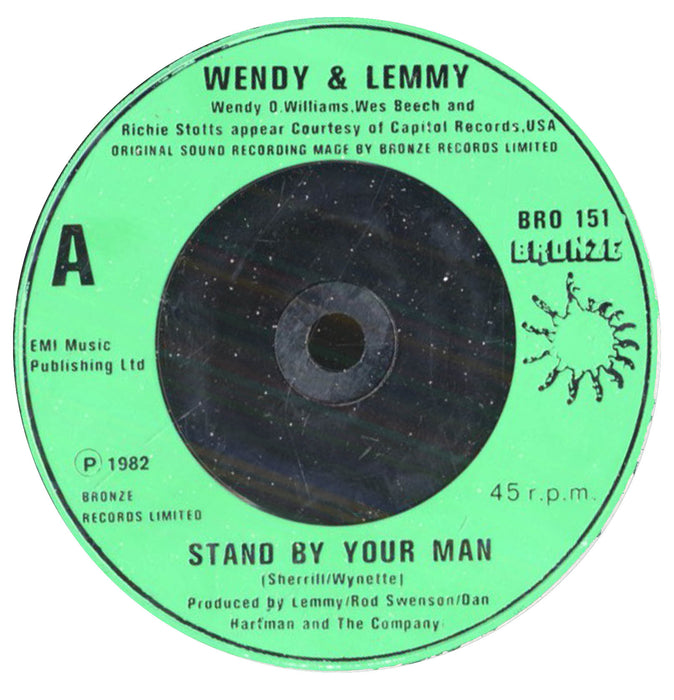 Stand By Your Man (Origina UKl 7")