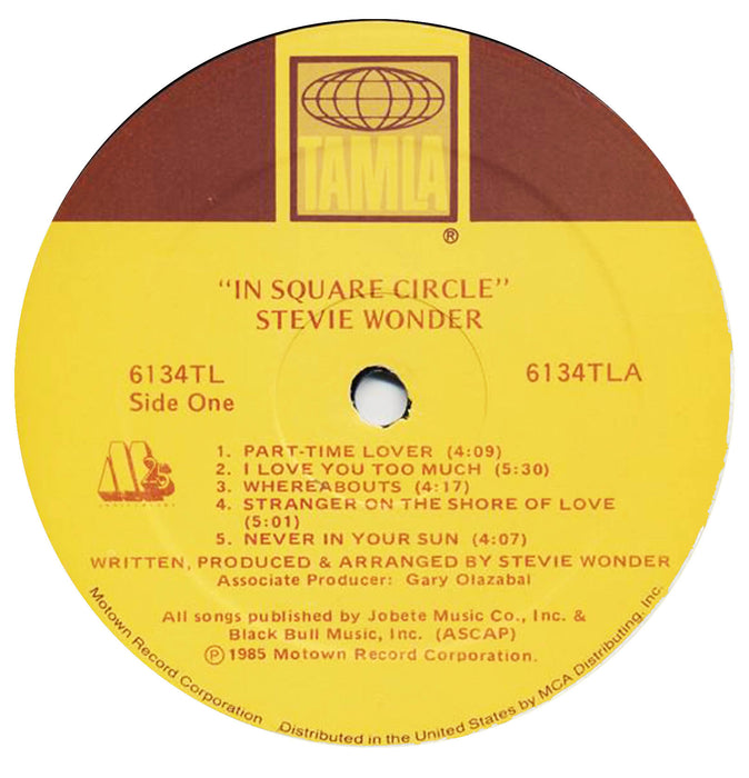 In Square Circle (1985 Press)