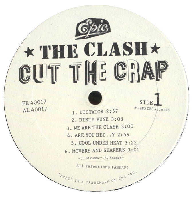 Cut The Crap (1st, US Press)