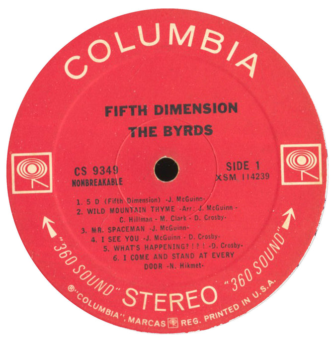 Fifth Dimension (1st, STEREO)