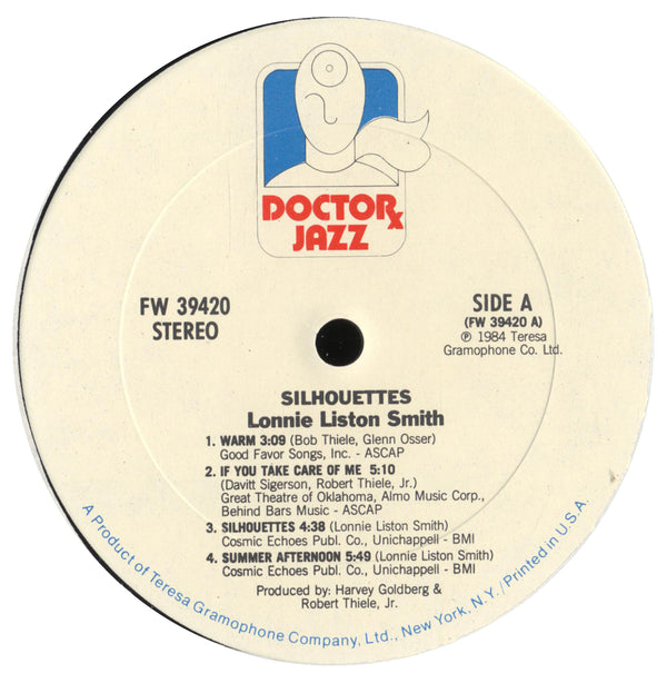 Silhouettes (1st, US Press)