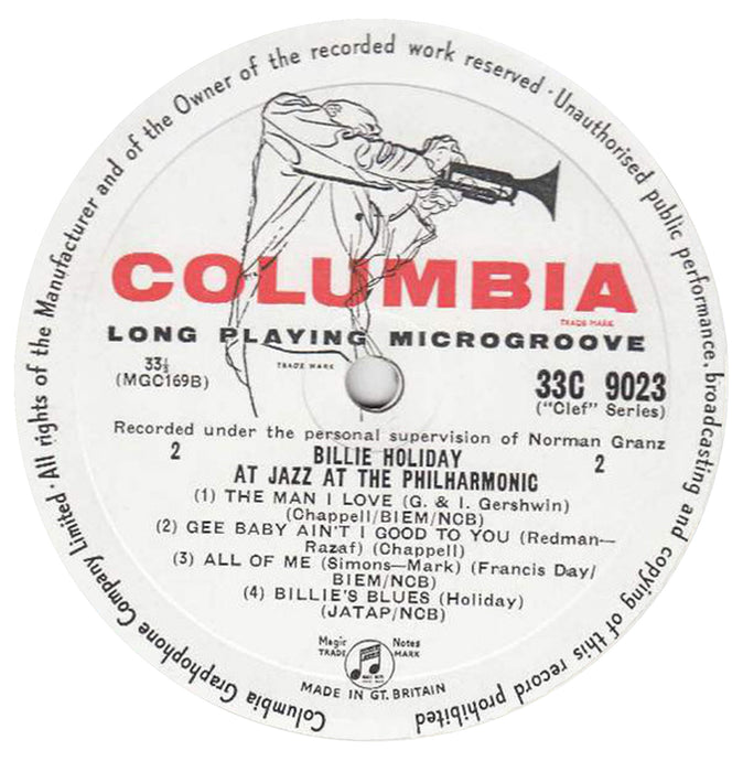 At Jazz At The Philharmonic  (1956 UK 10")