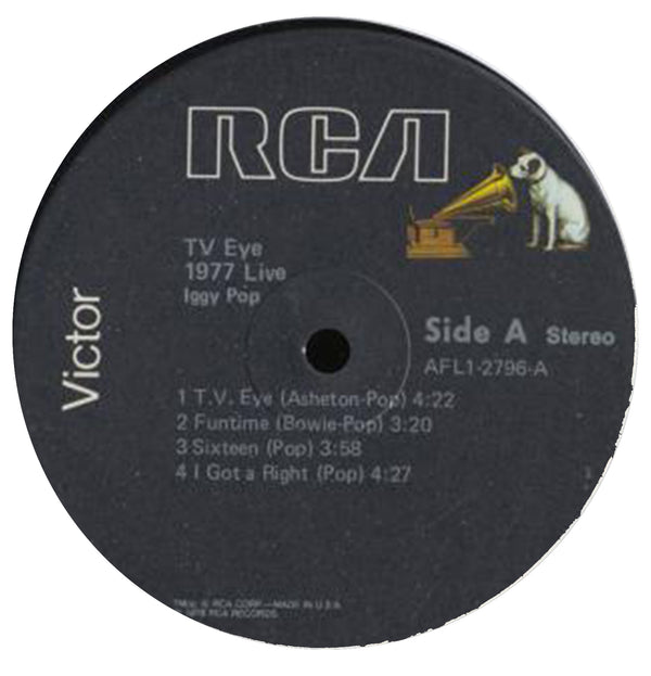 TV Eye 1977 Live (1st, US Press)