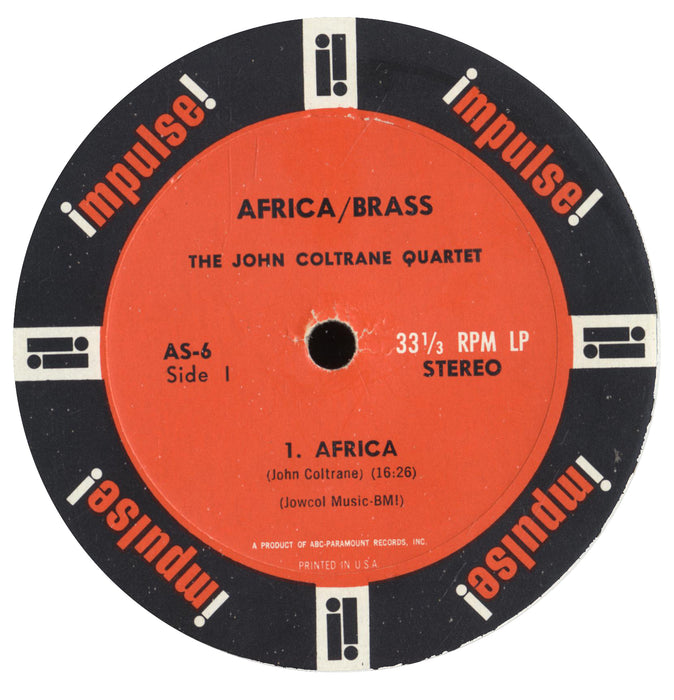 Africa / Brass (1961 STEREO)