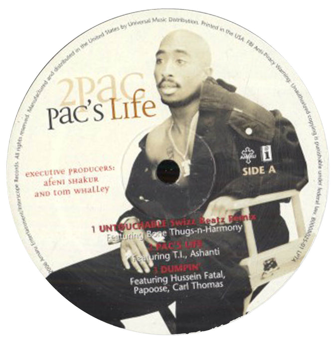 Pac's Life (2006, 2xLP)