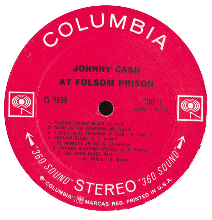 At Folsom Prison (1st, US Press)