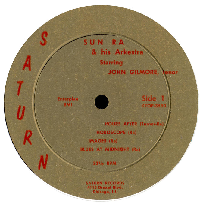 "Jazz In Silhouette" Vintage Vinyl LP (1959 Screen printed Press)