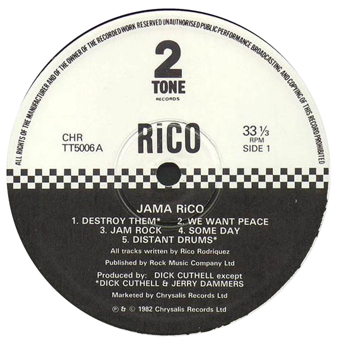 Jama Rico (1st, UK)