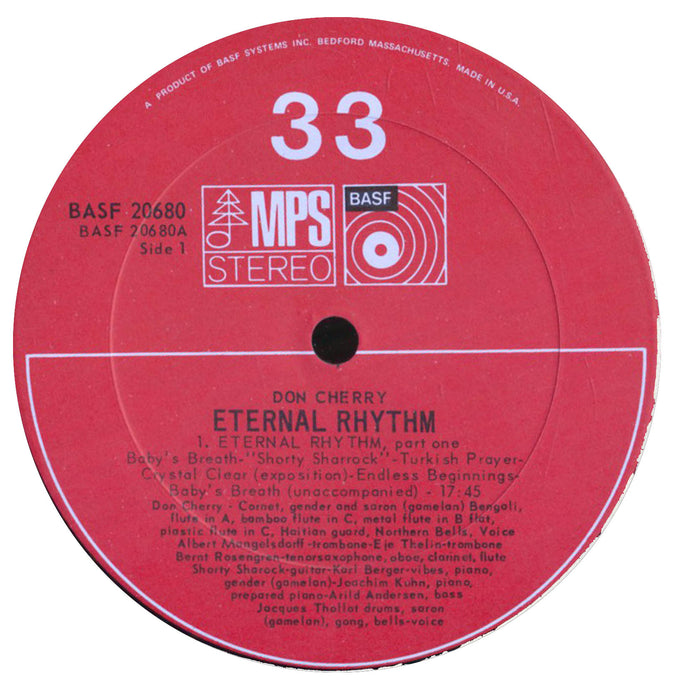 Eternal Rhythm (1st, US Press)