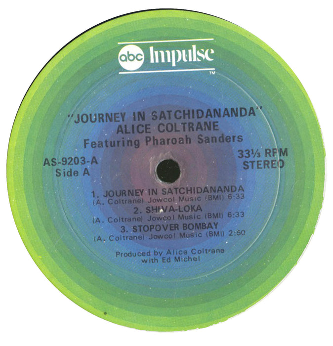 Journey In Satchidananda (1975, US Press)
