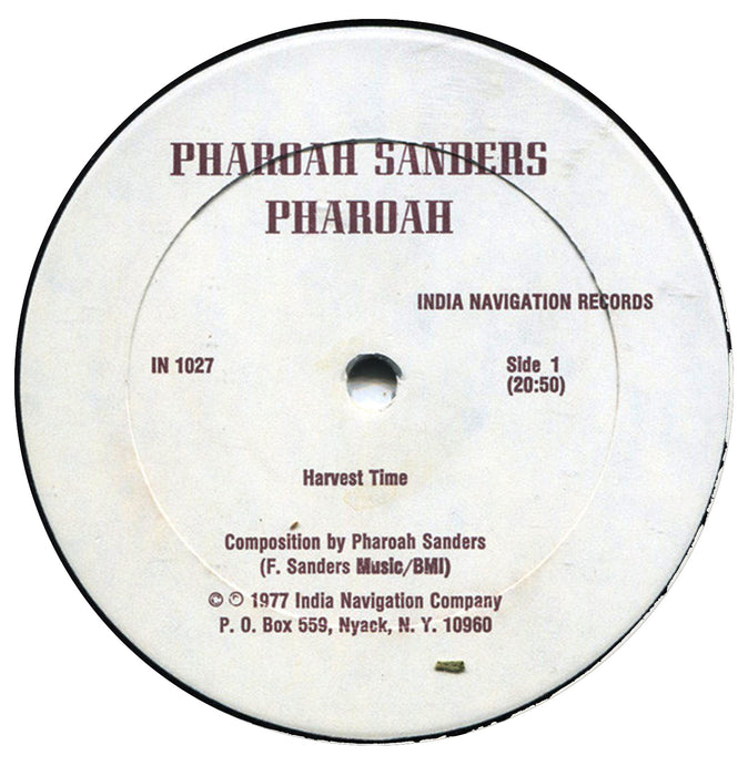 Pharoah (1st, Blue cover)