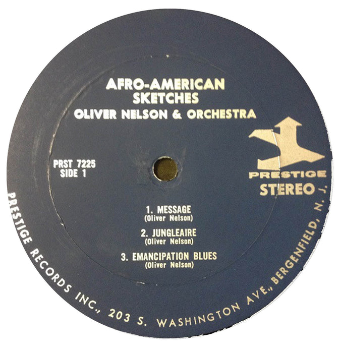 Afro/American Sketches (Blue label, 1964)