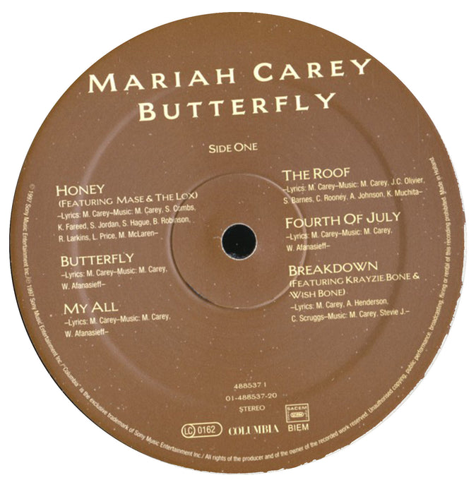 Butterfly (1st, Europe)