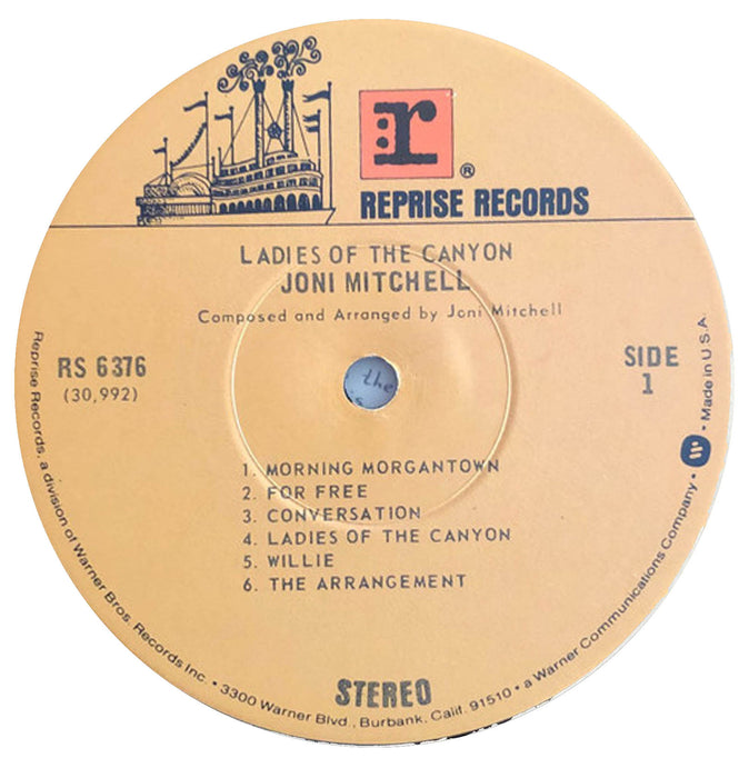 Ladies Of The Canyon (1976 Press)