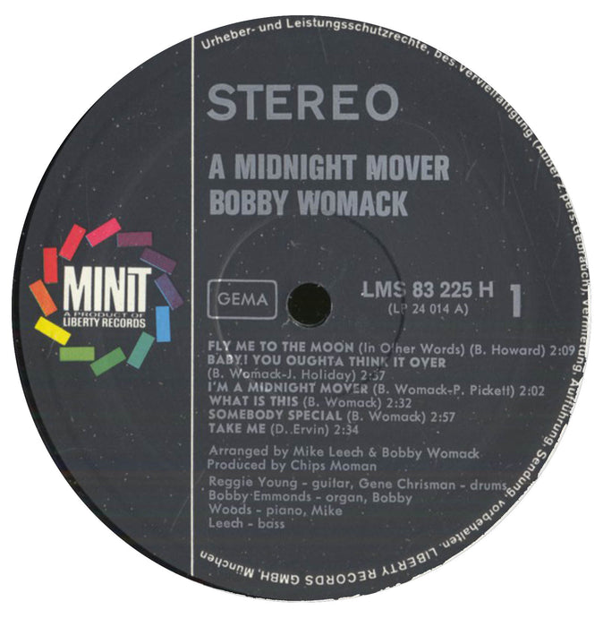 A Midnight Mover (1st, German)
