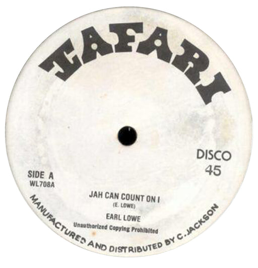 Jah Can Count On 12"