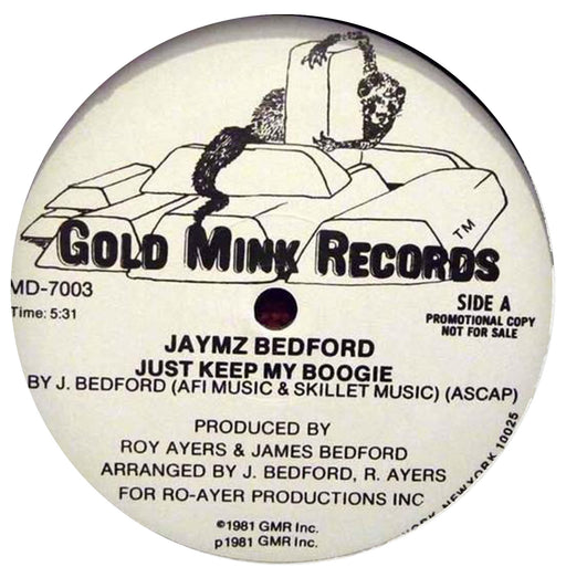 Just Keep My Boogie / Happy Music 12"