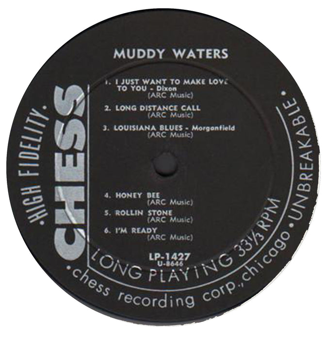 The Best Of Muddy Waters (1st, MONO)