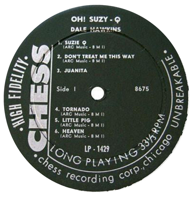 Oh! Suzy-Q (1st, US Press)