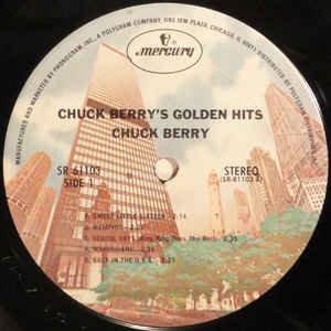 Chuck Berry's Golden Hits (US pressing)
