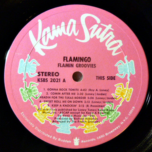 Flamingo (1st, US Press)