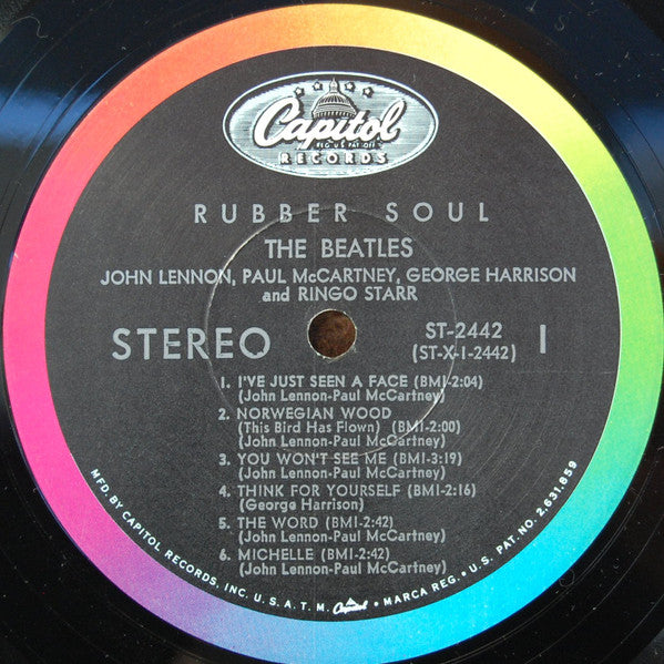 Rubber Soul (1966 US Press)