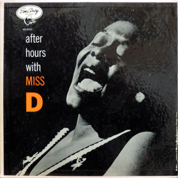 After Hours With Miss "D" (1st, US Press)
