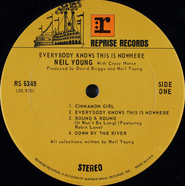 Everybody Knows This Is Nowhere (70s US Press)
