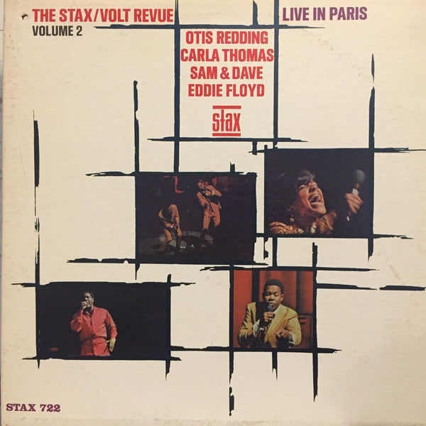 The Stax / Volt Revue Volume 2 Live In Paris