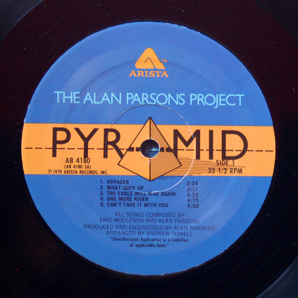 Pyramid (1st, US Press)