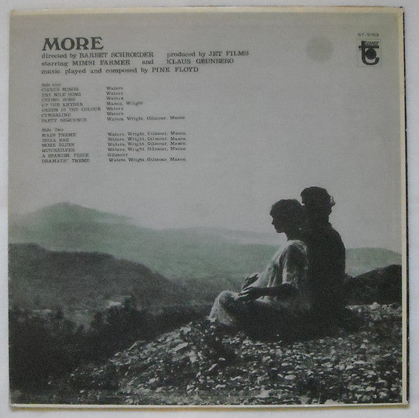 Soundtrack From The Film "More" (1st, US Press)