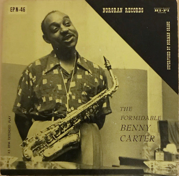 The Formidable Mr. Benny Carter