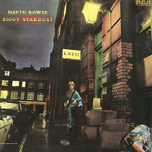 The Rise And Fall Of Ziggy Stardust And The Spiders From Mars (1980 RE)