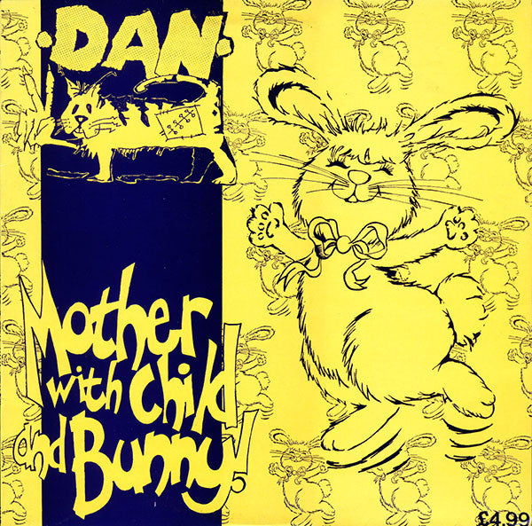 Mother With Child And Bunny! (1988, UK LP)
