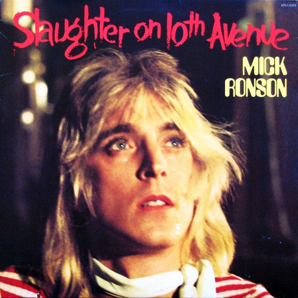 Slaughter On 10th Avenue (1st, US Press)