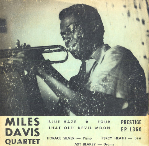 Miles Davis Quartet 7"