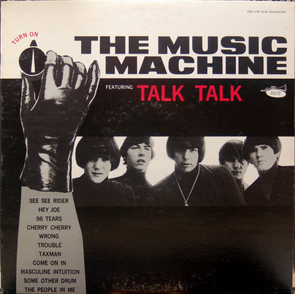 Turn On The Music Machine (1st, MONO)