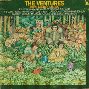 The Ventures (More Golden Greats)